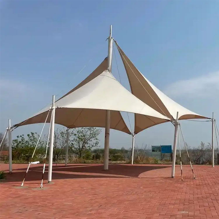 凤台县膜结构景观棚