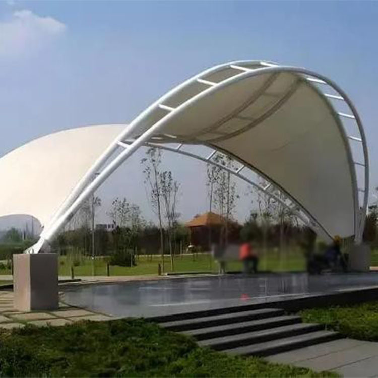 凤台县膜结构景观棚