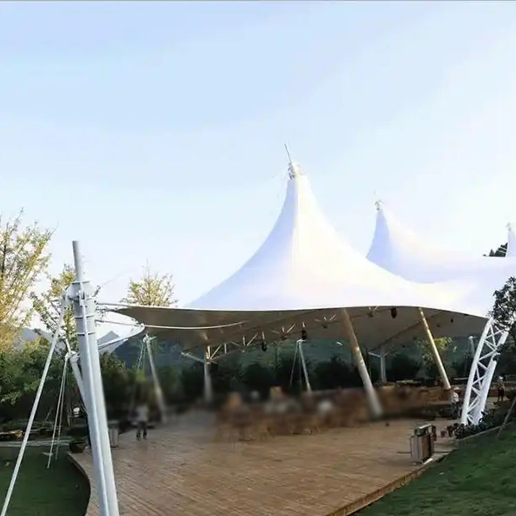 凤台县膜结构景观棚