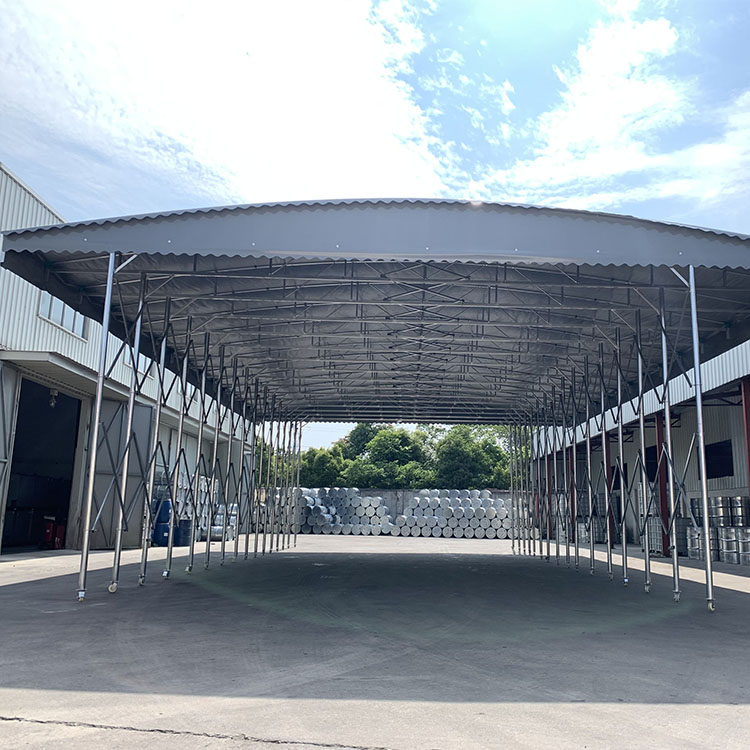 凤台县电动/移动推拉棚