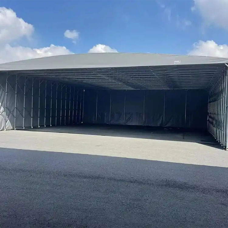 凤台县电动/移动推拉棚