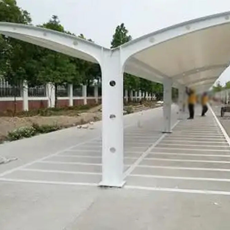 凤台县膜结构电动车棚