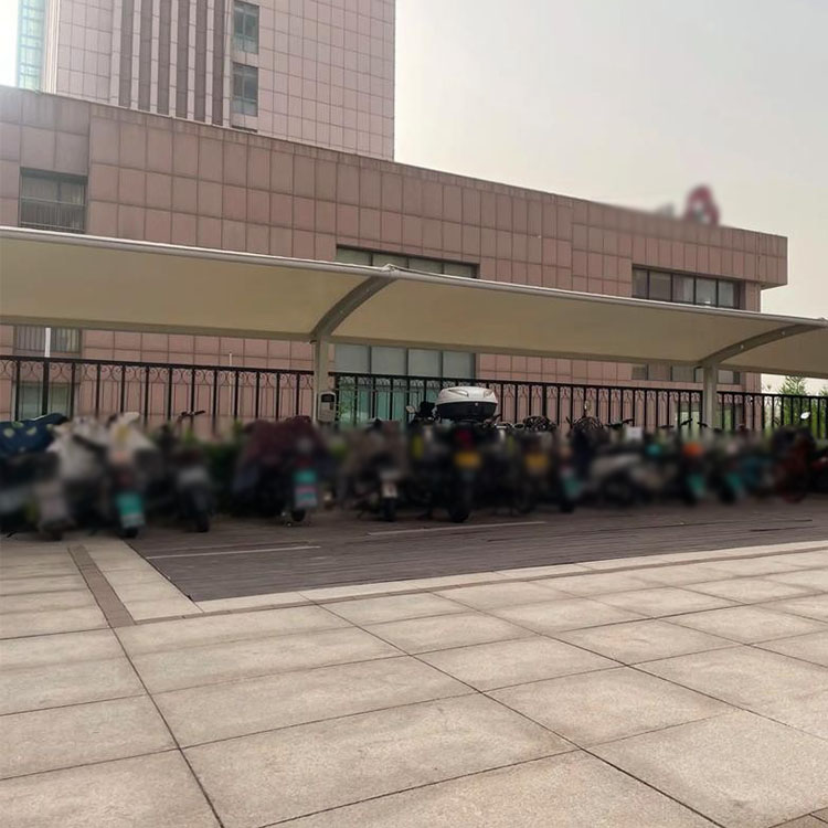 凤台县膜结构电动车棚