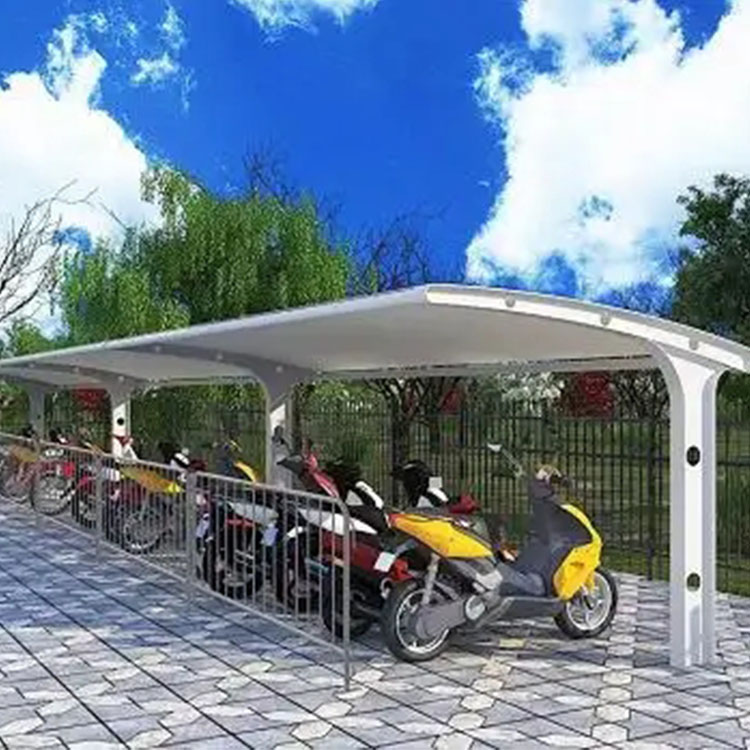 凤台县膜结构电动车棚